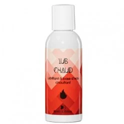 Lubrifiant à Base D'Eau Chauffant 80 ml