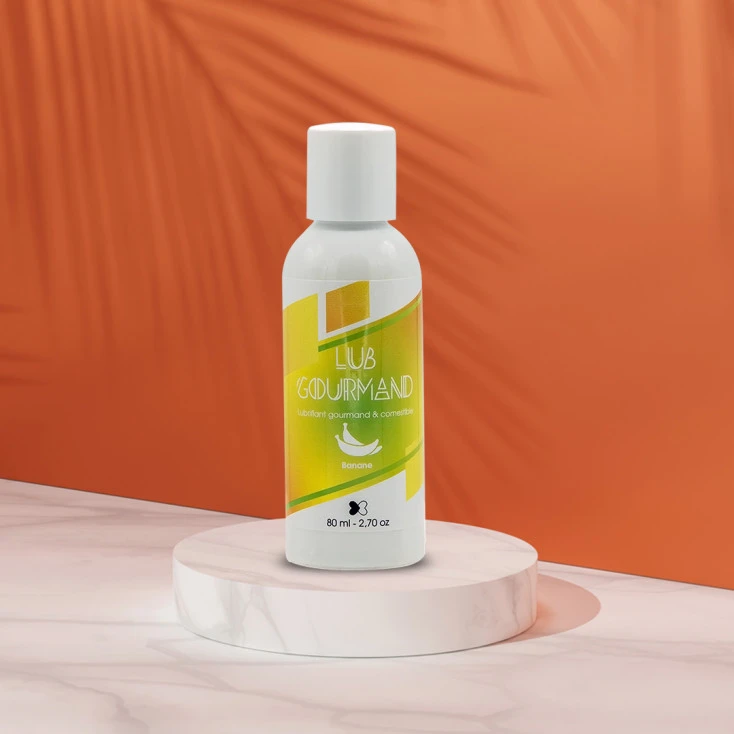 Lubrifiant Gourmand Banane 2 Lubrifiant Gourmand Banane – Image 2
