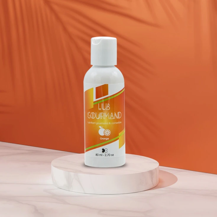 Lubrifiant Gourmand Orange 2 Lubrifiant Gourmand Orange – Image 2