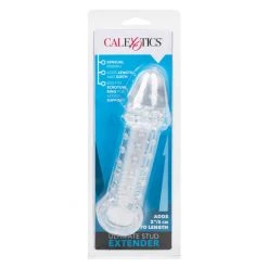Manchon D'Extension Pour Pénis Avec Anneau - CalExotics -EasyToys Shop manchon d extension pour penis avec anneau calexotics 3