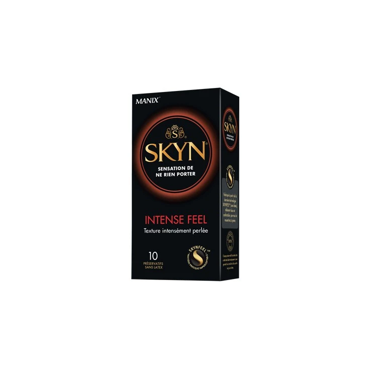 Manix SKYN Intense Feel X10 1 Manix SKYN Intense Feel X10