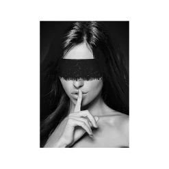Masque En Dentelle ‘Black & White’ – Ouch! -EasyToys Shop masque dentelle 2