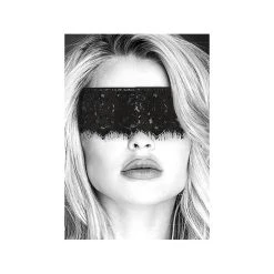 Masque En Dentelle ‘Black & White’ – Ouch!