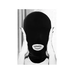 Cagoule Fétichiste Ouverte Sur La Bouche – Ouch!