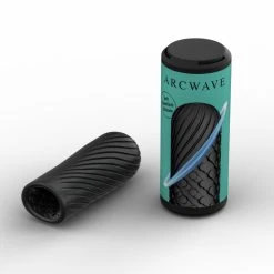 Masturbateur Masculin De Poche ‘Ghost Pocket’ Noir - Arcwave