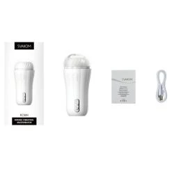 Masturbateur Masculin Vibrant ‘Robin’ – Svakom -EasyToys Shop masturbateur masculin vibrant robin svakom 3