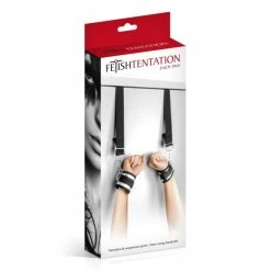 Menottes De Suspension Pour Porte - Fetish Tentation -EasyToys Shop menottes de suspension pour porte fetish tentation 2