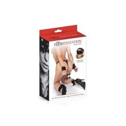 Menottes Poignets Et Chevilles Attache En Croix - Fetish Tentation -EasyToys Shop menottes poignets et chevilles attache en croix fetish tentation 2