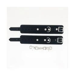 BDSM By Paradise Boutik Paire De Menottes En Silicone -EasyToys Shop menottes silicone large 2