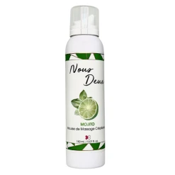 Mousse De Massage Crépitante ‘Mojito’ 150ml – Nous Deux