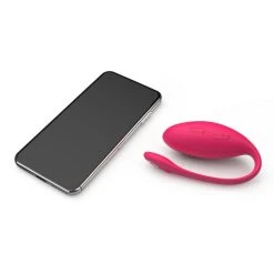 Oeuf Vibrant Connecté 'Jive' Pink - We-Vibe -EasyToys Shop oeuf vibrant connecte jive pink we vibe 2