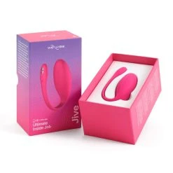 Oeuf Vibrant Connecté 'Jive' Pink - We-Vibe -EasyToys Shop oeuf vibrant connecte jive pink we vibe 6