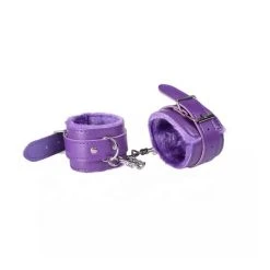 Paire De Menottes Doublée Fausse Fourrure - BDSM By Paradise Boutik