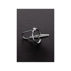 Plug à Pénis Avec Anneau De Gland Plein -EasyToys Shop penis plug avec anneau de gland plein 25 mm 3