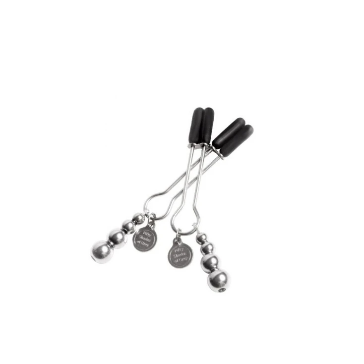Fifty Shades Of Grey Pinces à Seins Ajustables The Pinch 1 Fifty Shades Of Grey Pinces à Seins Ajustables The Pinch