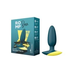 Plug Anal Vibrant 'Bass' - Romp -EasyToys Shop plug anal vibrant bass romp 2
