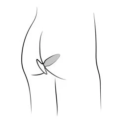 Plug Anal Vibrant 'Bass' - Romp -EasyToys Shop plug anal vibrant bass romp 4