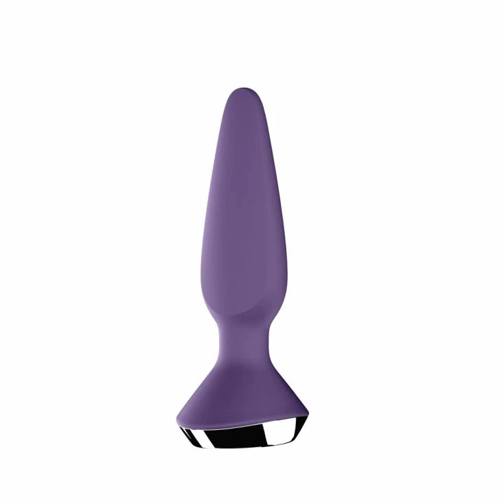 Plug Anal Vibrant Connecté 'Plug-Ilicious 1' - Satisfyer 3 Plug Anal Vibrant Connecté 'Plug-Ilicious 1' - Satisfyer – Image 3