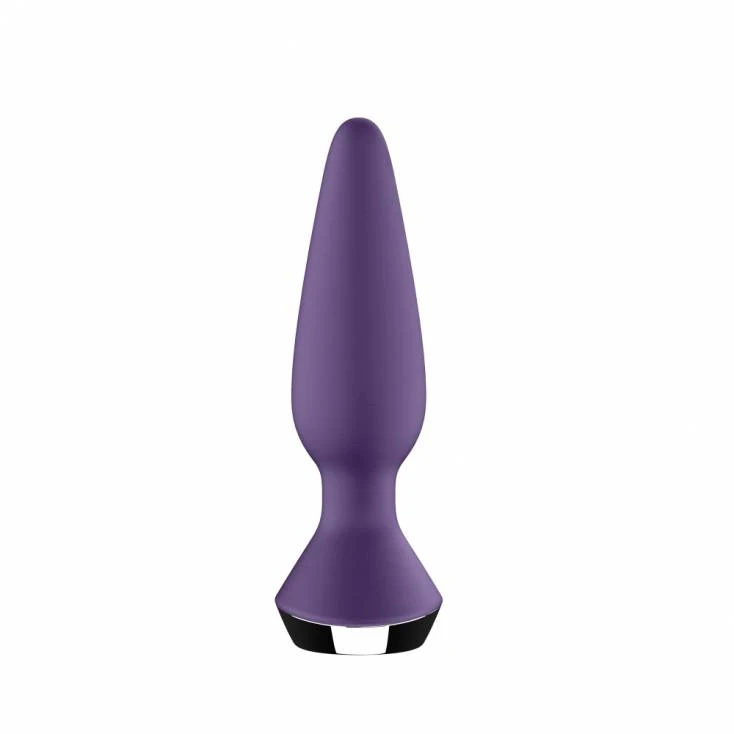 Plug Anal Vibrant Connecté 'Plug-Ilicious 1' - Satisfyer 4 Plug Anal Vibrant Connecté 'Plug-Ilicious 1' - Satisfyer – Image 4