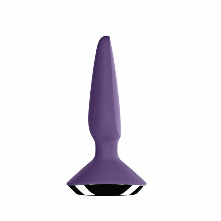 Plug Anal Vibrant Connecté 'Plug-Ilicious 1' - Satisfyer 1 Plug Anal Vibrant Connecté 'Plug-Ilicious 1' - Satisfyer
