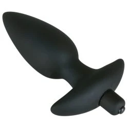 Plug Anal Vibrant Large 'Black Velvets' - You2Toys -EasyToys Shop plug anal vibrant large black velvets you2toys 2