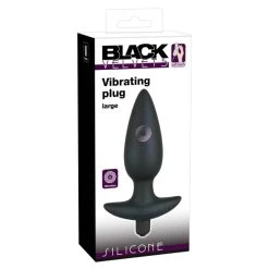 Plug Anal Vibrant Large 'Black Velvets' - You2Toys -EasyToys Shop plug anal vibrant large black velvets you2toys 3