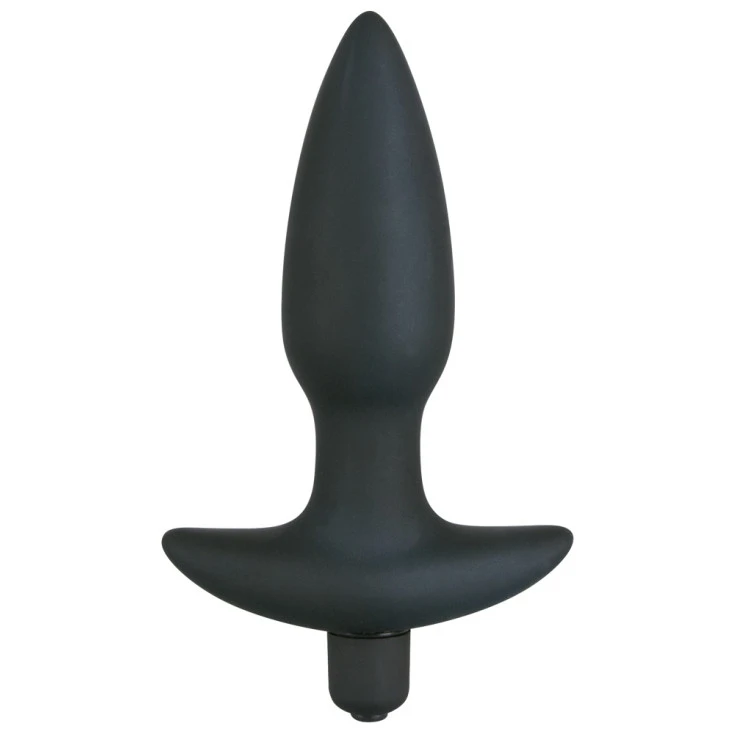 Plug Anal Vibrant Medium 'Black Velvets' - You2Toys 2 Plug Anal Vibrant Medium 'Black Velvets' - You2Toys – Image 2