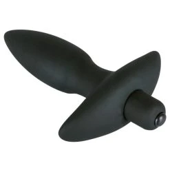 Plug Anal Vibrant Small 'Black Velvets' - You2Toys -EasyToys Shop plug anal vibrant small black velvets you2toys 2