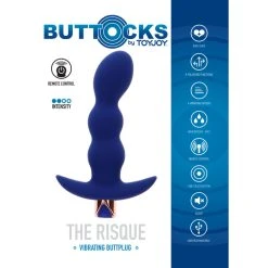 Plug Anal Vibrant ‘The Risque’ – Buttcocks By Toyjoy -EasyToys Shop plug anal vibrant the risque buttcocks by toyjoy 2