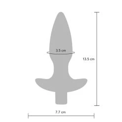 Plug Anal Vibrant ‘The Sparkle’ – Buttcocks By Toyjoy -EasyToys Shop plug anal vibrant the sparkle buttcocks by toyjoy 4