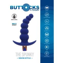 Plug Anal Vibrant ‘The Spunky’ – Buttcocks By Toyjoy -EasyToys Shop plug anal vibrant the spunky buttcocks by toyjoy 3