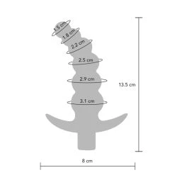 Plug Anal Vibrant ‘The Spunky’ – Buttcocks By Toyjoy -EasyToys Shop plug anal vibrant the spunky buttcocks by toyjoy 5