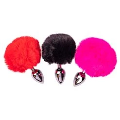 Plug Bijou Queue De Lapin - BDSM By Paradise Boutik