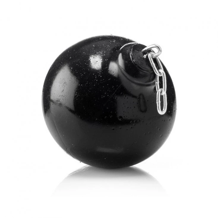 Plug Boule XXL Avec Chaîne - HardToys 1 Plug Boule XXL Avec Chaîne - HardToys
