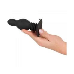 Plug Rebondissant Ventousé - Black Velvet -EasyToys Shop plug rebondissant ventouse black velvet 3