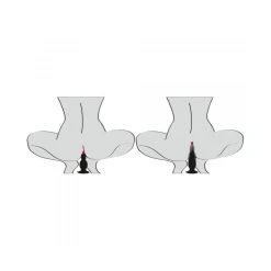 Plug Rebondissant Ventousé - Black Velvet -EasyToys Shop plug rebondissant ventouse black velvet 4