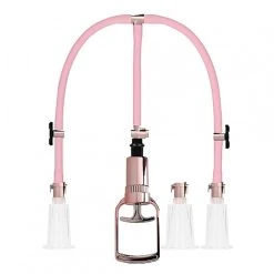 Pompe à Tétons Et Clitoris Taille Large - Pumped By Shots