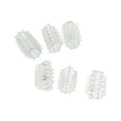 Power Penis Sleeve Set Clear