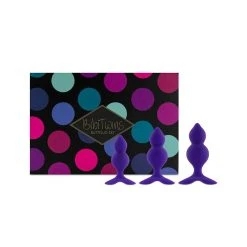 Set De 3 Plugs 'Bibi Twin' - FeelzToys