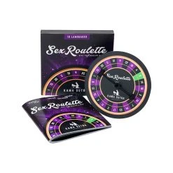 Tease Please Jeu Coquin Sex Roulette - Kama Sutra