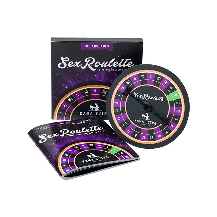 Tease Please Jeu Coquin Sex Roulette - Kama Sutra 1 Tease Please Jeu Coquin Sex Roulette - Kama Sutra
