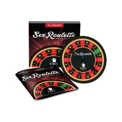 Tease Please Jeu Coquin Sex Roulette - Kinky