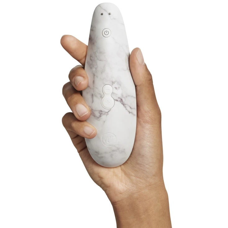 Stimulateur Clitoridien ‘Marilyn Monroe Special Edition’ Blanc – Womanizer 2 Stimulateur Clitoridien ‘Marilyn Monroe Special Edition’ Blanc – Womanizer – Image 2