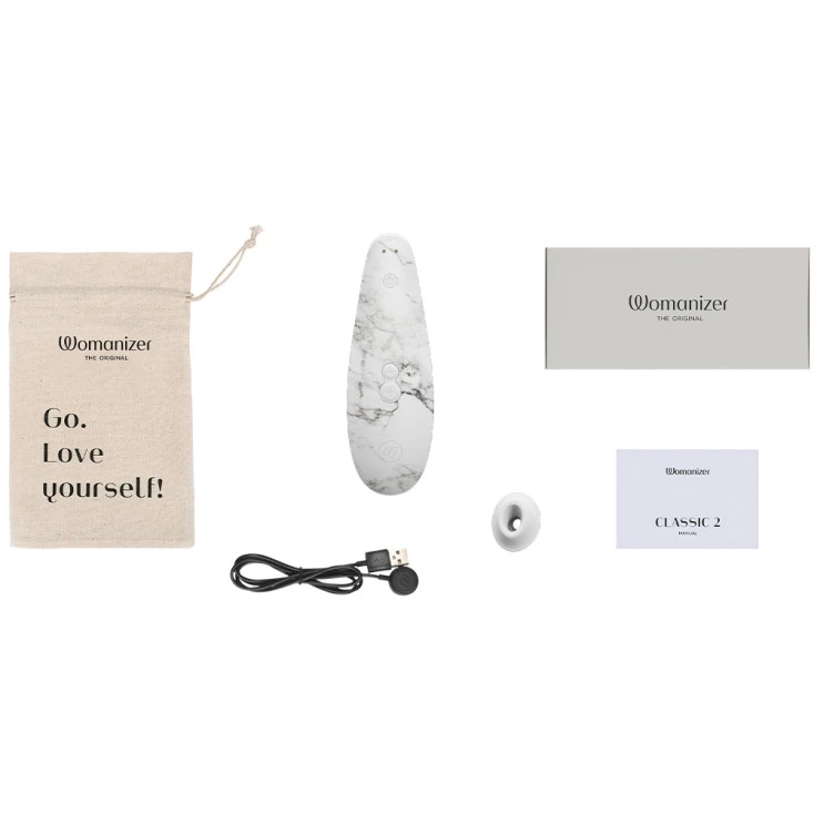 Stimulateur Clitoridien ‘Marilyn Monroe Special Edition’ Blanc – Womanizer 5 Stimulateur Clitoridien ‘Marilyn Monroe Special Edition’ Blanc – Womanizer – Image 5