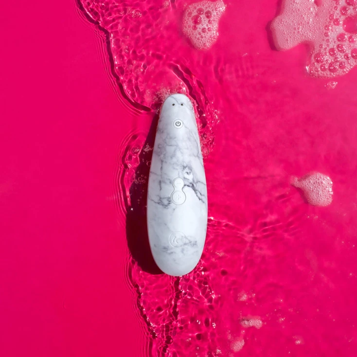 Stimulateur Clitoridien ‘Marilyn Monroe Special Edition’ Blanc – Womanizer 6 Stimulateur Clitoridien ‘Marilyn Monroe Special Edition’ Blanc – Womanizer – Image 6