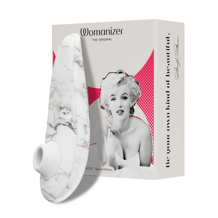 Stimulateur Clitoridien ‘Marilyn Monroe Special Edition’ Blanc – Womanizer 1 Stimulateur Clitoridien ‘Marilyn Monroe Special Edition’ Blanc – Womanizer