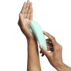 Stimulateur Clitoridien ‘Marilyn Monroe Special Edition’ Menthe - Womanizer -EasyToys Shop stimulateur clitoridien marilyn monroe special edition menthe womanizer 2