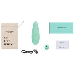 Stimulateur Clitoridien ‘Marilyn Monroe Special Edition’ Menthe - Womanizer -EasyToys Shop stimulateur clitoridien marilyn monroe special edition menthe womanizer 4