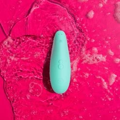 Stimulateur Clitoridien ‘Marilyn Monroe Special Edition’ Menthe - Womanizer -EasyToys Shop stimulateur clitoridien marilyn monroe special edition menthe womanizer 5