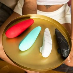 Stimulateur Clitoridien ‘Marilyn Monroe Special Edition’ Menthe - Womanizer -EasyToys Shop stimulateur clitoridien marilyn monroe special edition menthe womanizer 6